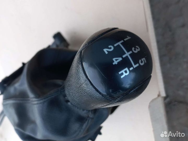 Ford Transit 7 (06-13) кулиса в сборе с тросами