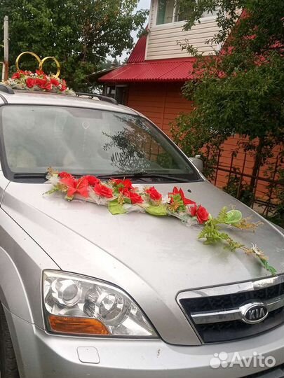 Свадебные украшения на машину продажа