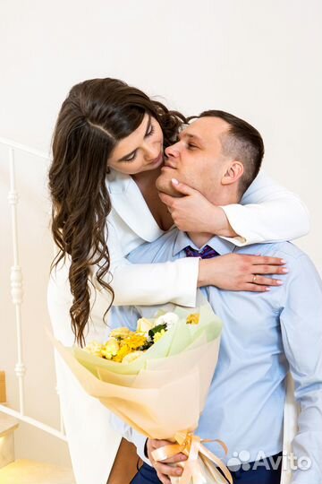 Свадебная фотосессия студия+фотограф