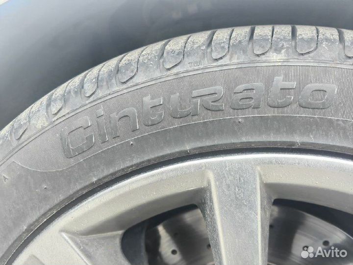 Pirelli Cinturato P7 225/45 R17 и 245/40 R17 91