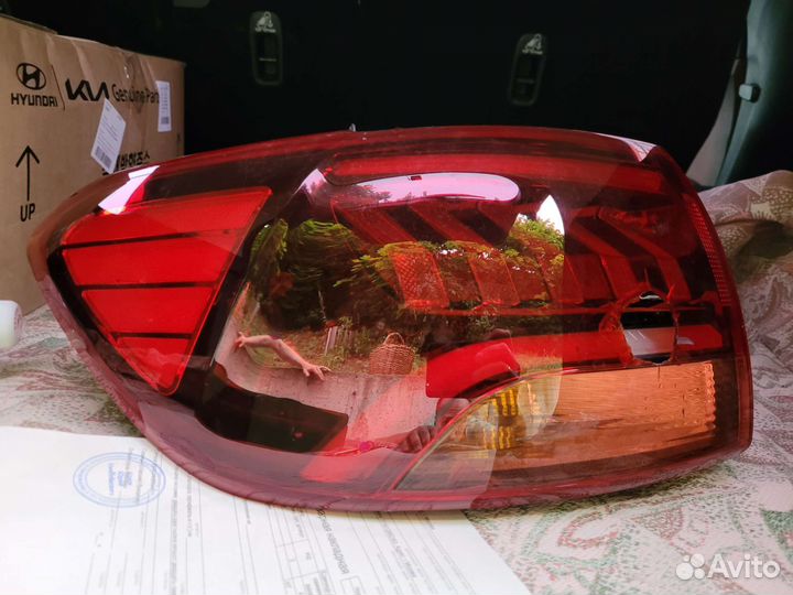 Фонарь задний левый Киа Соренто Прайм 3