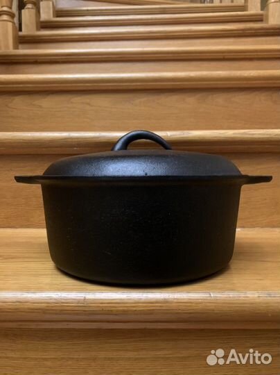 Казан чугунный 3 литра