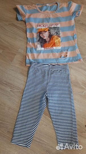 Одежда пакетом для девочки 128