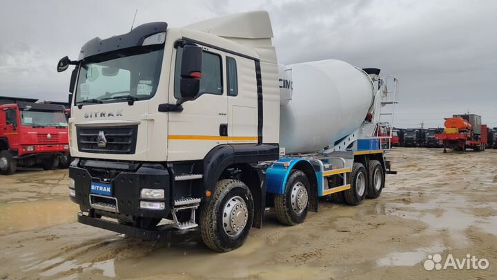 Автобетоносмеситель SITRAK C7H ZZ5316GJBV306ME 8×4, 2023