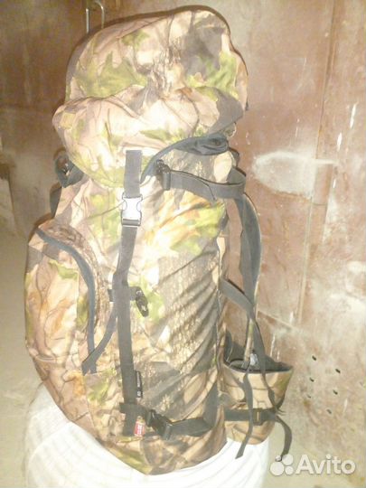 Рюкзак туристический Nova Tour Медведь 80 литров