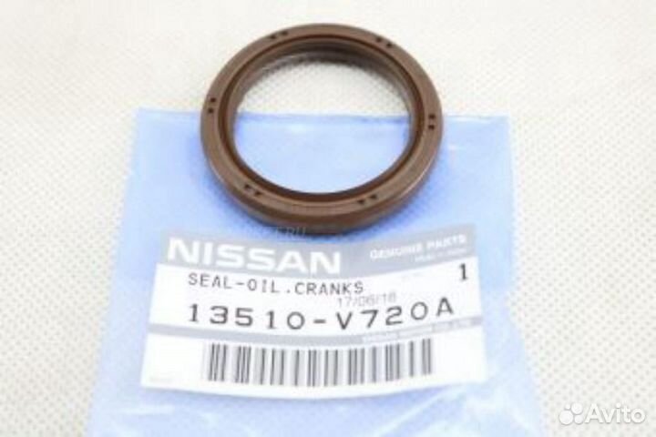 Nissan 13510-V720A Сальник коленчатого вала