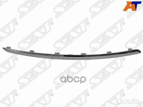 Молдинг бампера peugeot 408 12- RH stpg48000m1 Sat