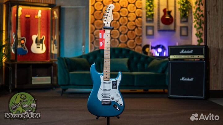 Fender Player Stratocaster HSS MN Tidepool