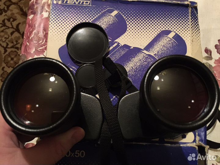 Бинокль бпц 10х50 СССР