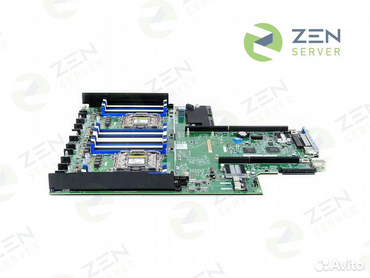 HP DL360 G9 8SFF/2хE5-4669 v3/8х32Gb2133