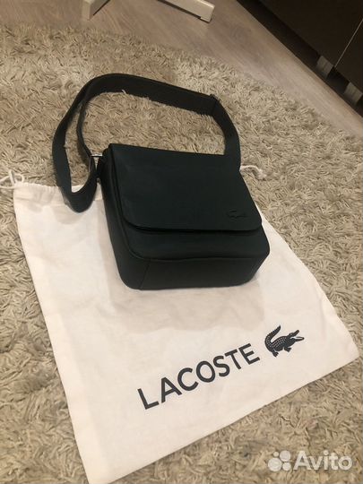 Сумка lacoste мужская