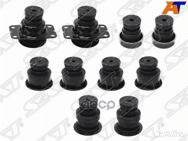 Опоры рамы кузова (комплект) nissan terrano D21