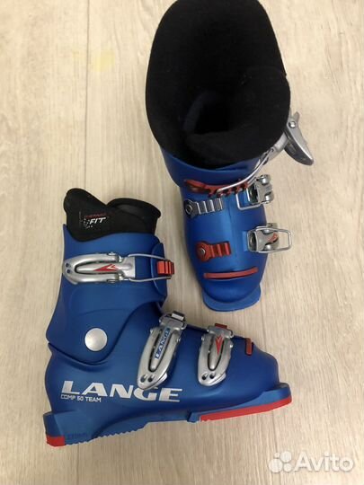 Горнолыжные ботинки 18.5 детские