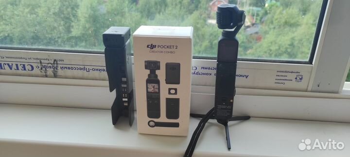 Dji osmo pocket 2 creator combo