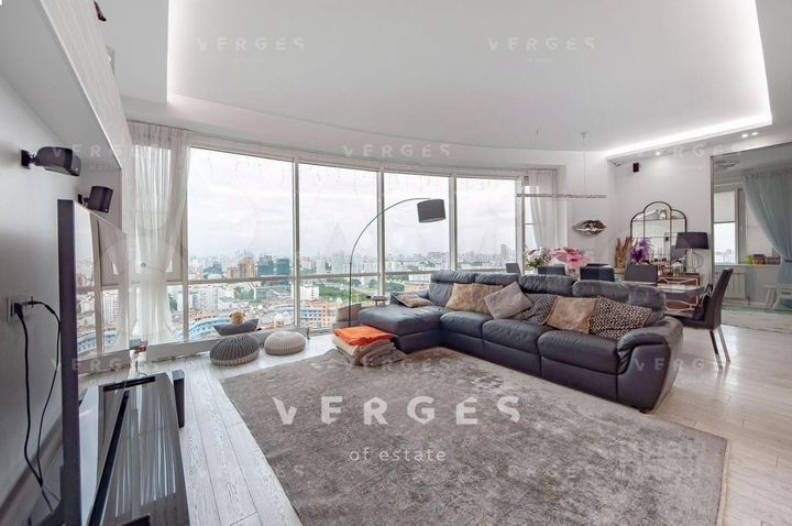 8-к. квартира, 243 м², 34/37 эт.