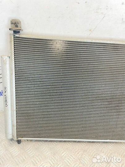 Радиатор кондиционера Toyota Corolla ZRE151L 1zrfe