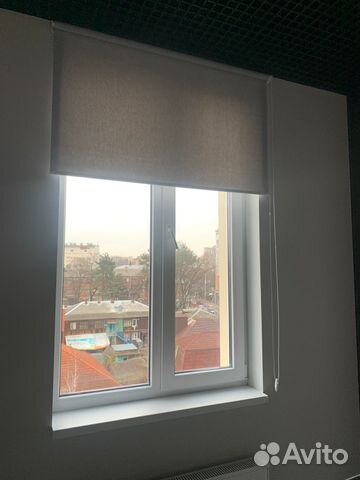 Рулонные шторы