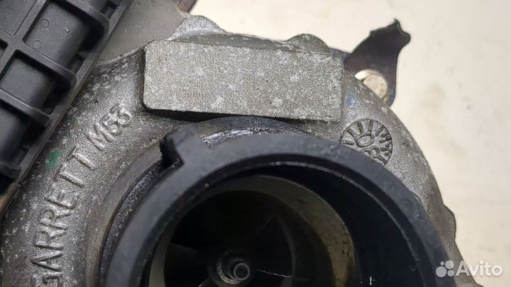 Турбина Jaguar XF 2007–2012