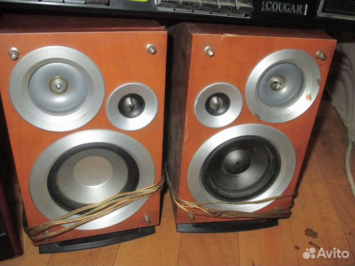 Колонки и прочее