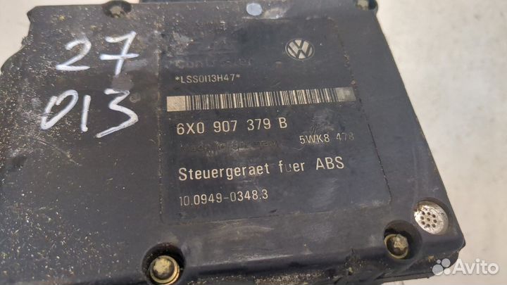 Блок абс, насос Volkswagen Polo