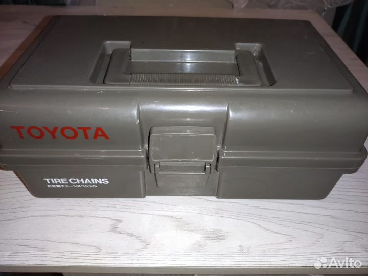 Цепи противоскольжения на колеса