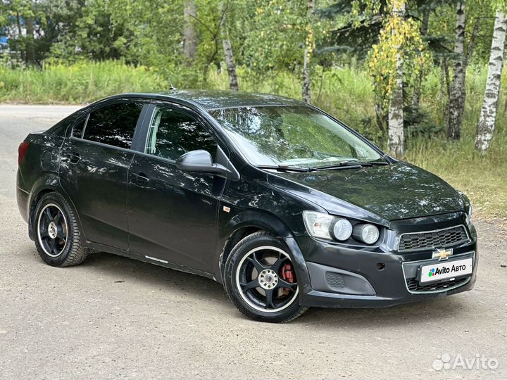 Chevrolet Aveo 1.6 AT, 2012, 174 840 км