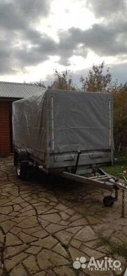 Прицеп в аренду