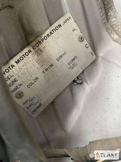 Ступица передняя левая toyota funcargo