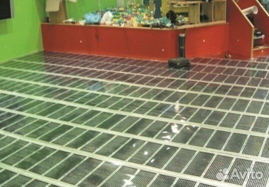 Пленочный теплый пол Caleo gold 170-0,5-10