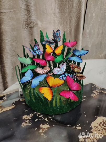 Весенняя поделка в сад школу