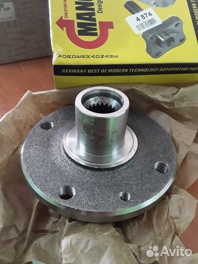 Ступица renault logan