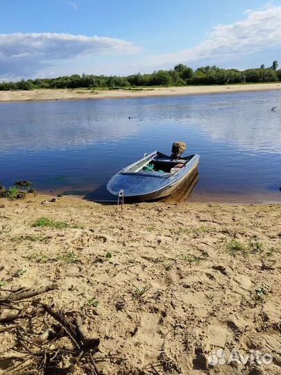 Лодка моторная Вега (Янтарь)