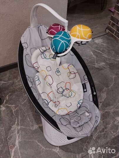 Детские качели 4moms mamaRoo 4.0