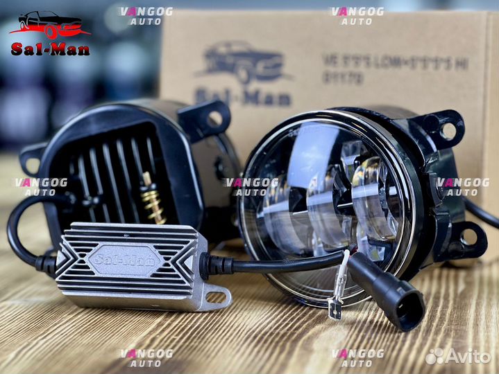 Птф LED Рено Каптюр дальний/ближний 