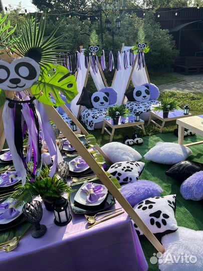 Пикник. Глэмпинг. Вечеринка