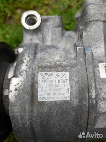 Компрессор Jetta Octavia A5 Yeti Golf+ Passat