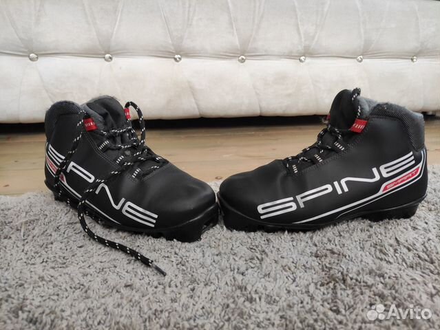 Ботинки лыжные 38 размер