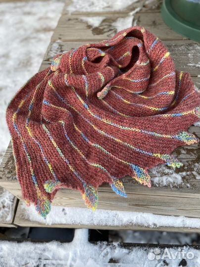 Вязаный бактус