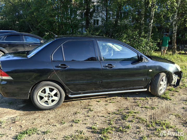 Mitsubishi Lancer 1.6 МТ, 2006, 260 000 км