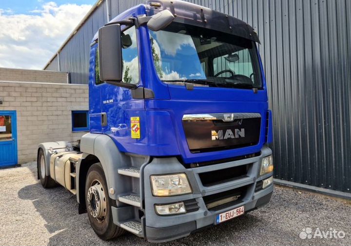 Разбираем европейский грузовик MAN, TGS 2007-2014