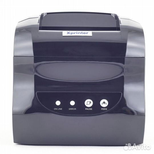 Термопринтер xprinter 365b для озон wb