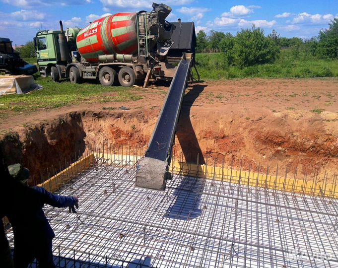 Бетон для фундамента