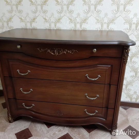 Гарнитур спальный Джоконда 4Д - 1.8 ноче ренуар