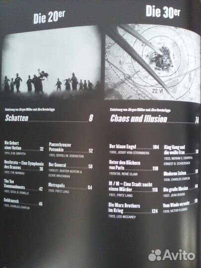 Энциклопедия фильмов в 2х томах на немецком