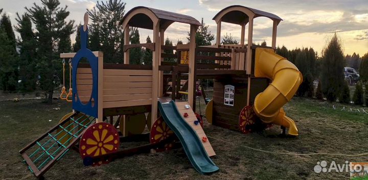 Детская площадка для дачи в рассрочку