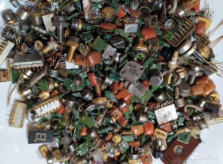 Скупка утилизация радиодеталей ссср,плат