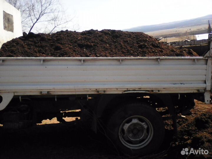 Чернозем, перегной