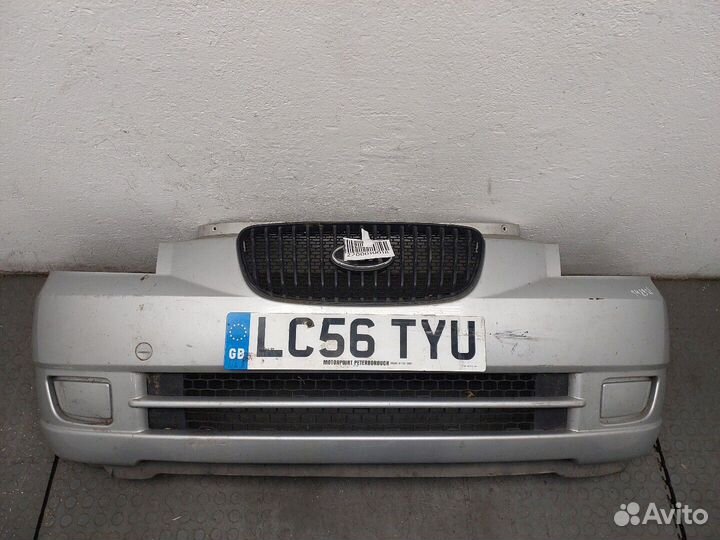 Бампер передний киа Picanto