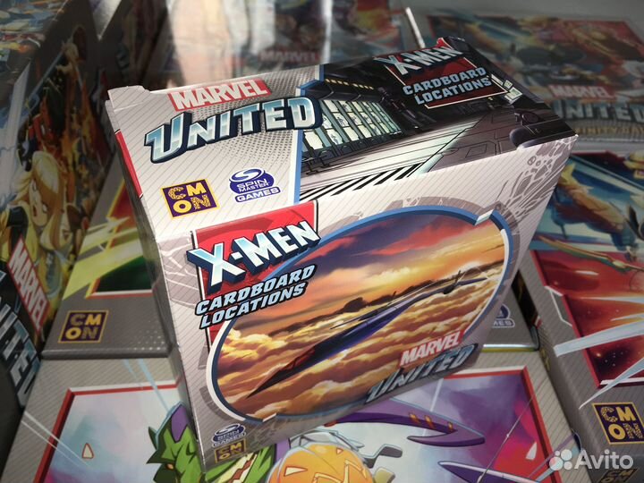 Серия «Marvel United» (много, разное, ks, X-men)