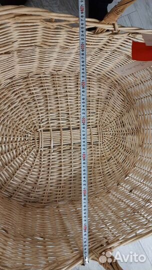 Корзина плетеная